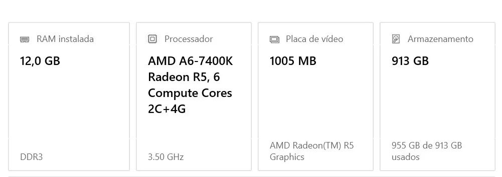 Computador de mesa - Foto 4
