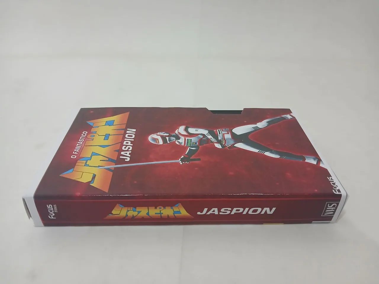 VHS Aventuras do Jaspion Conservado