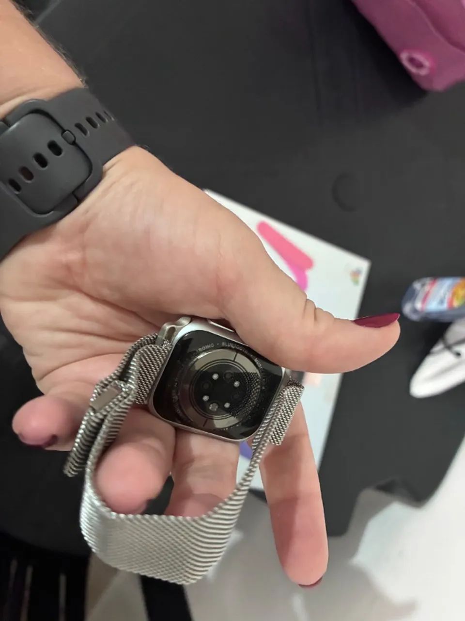 Smartwatch HW Mini 2 + Kit - Foto 3