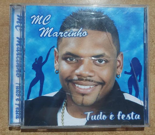 Cd MC Marcinho - Tudo e festa