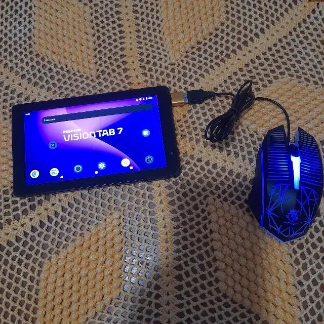 Tablet Vision Tab7 com Kits de acessorios - Foto 2