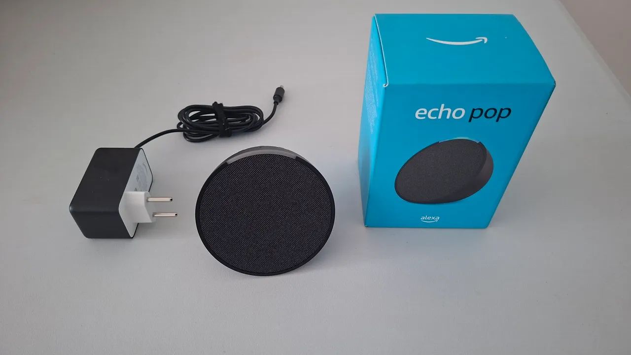 Alexa echo pop zerada