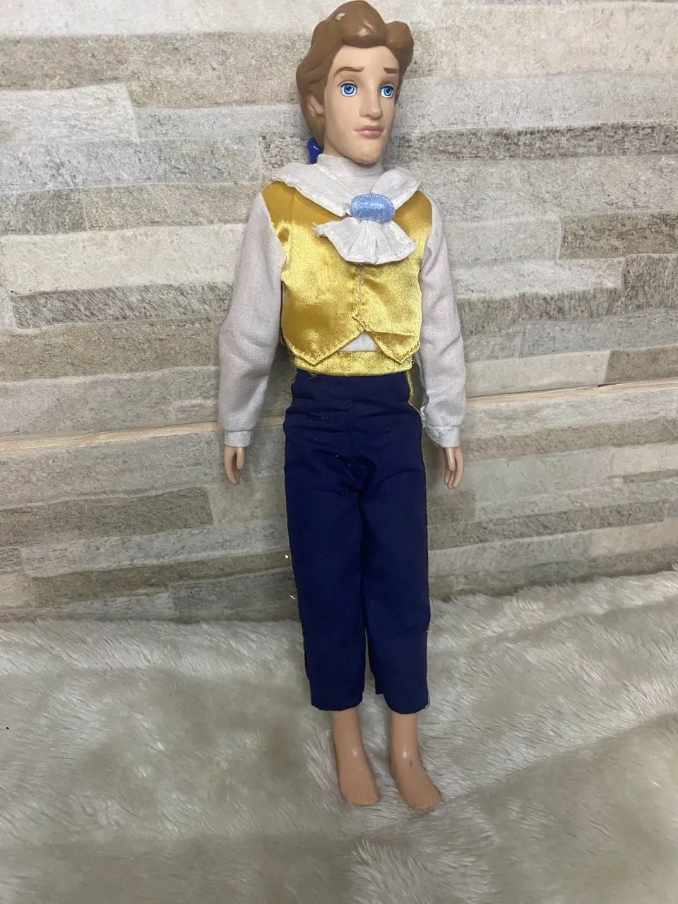 Boneca príncipe Adam/ do desenho a Bela e a fera - Foto 4