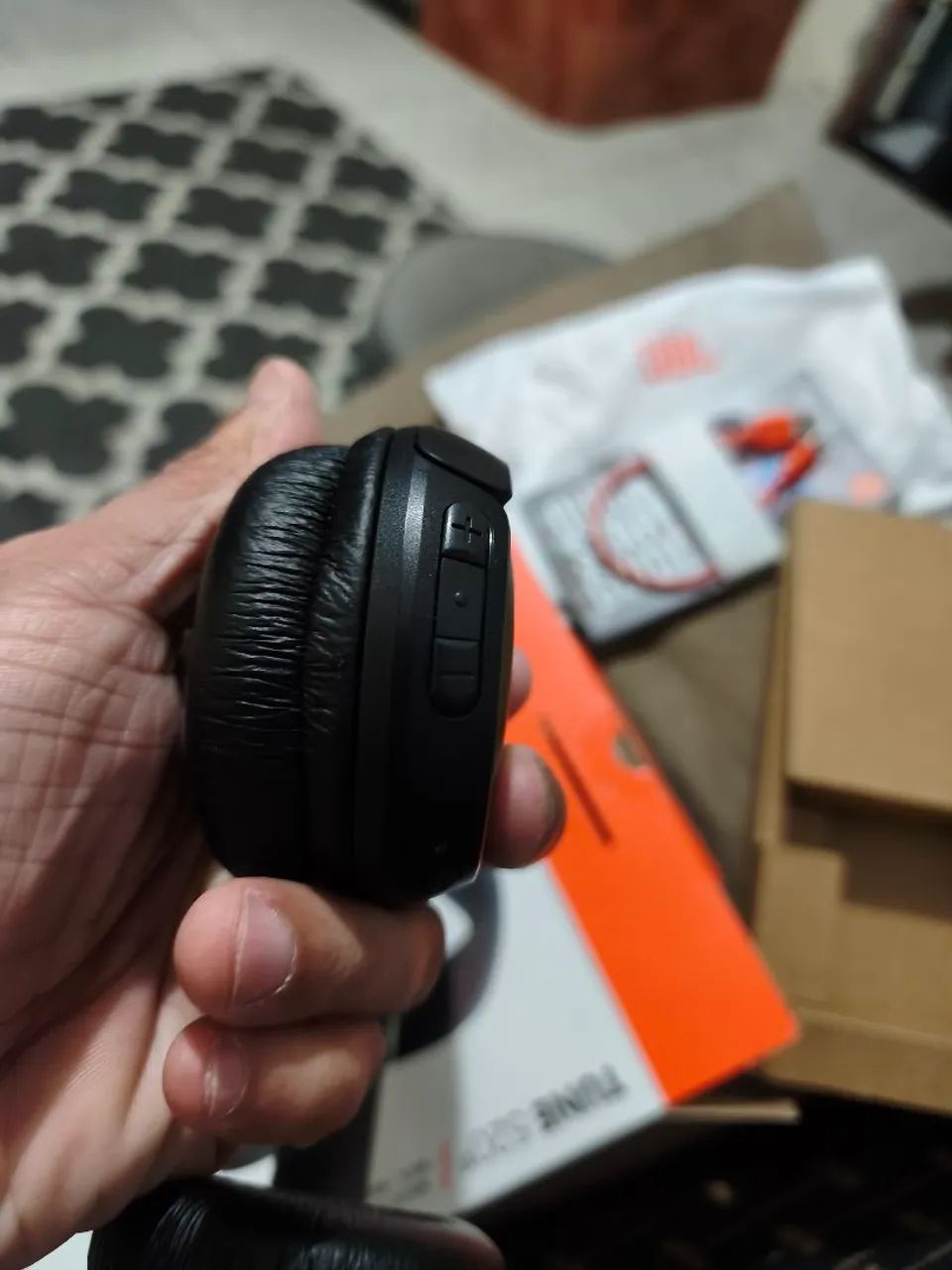 Fone bluetooth JBL original na caixa  - Foto 4