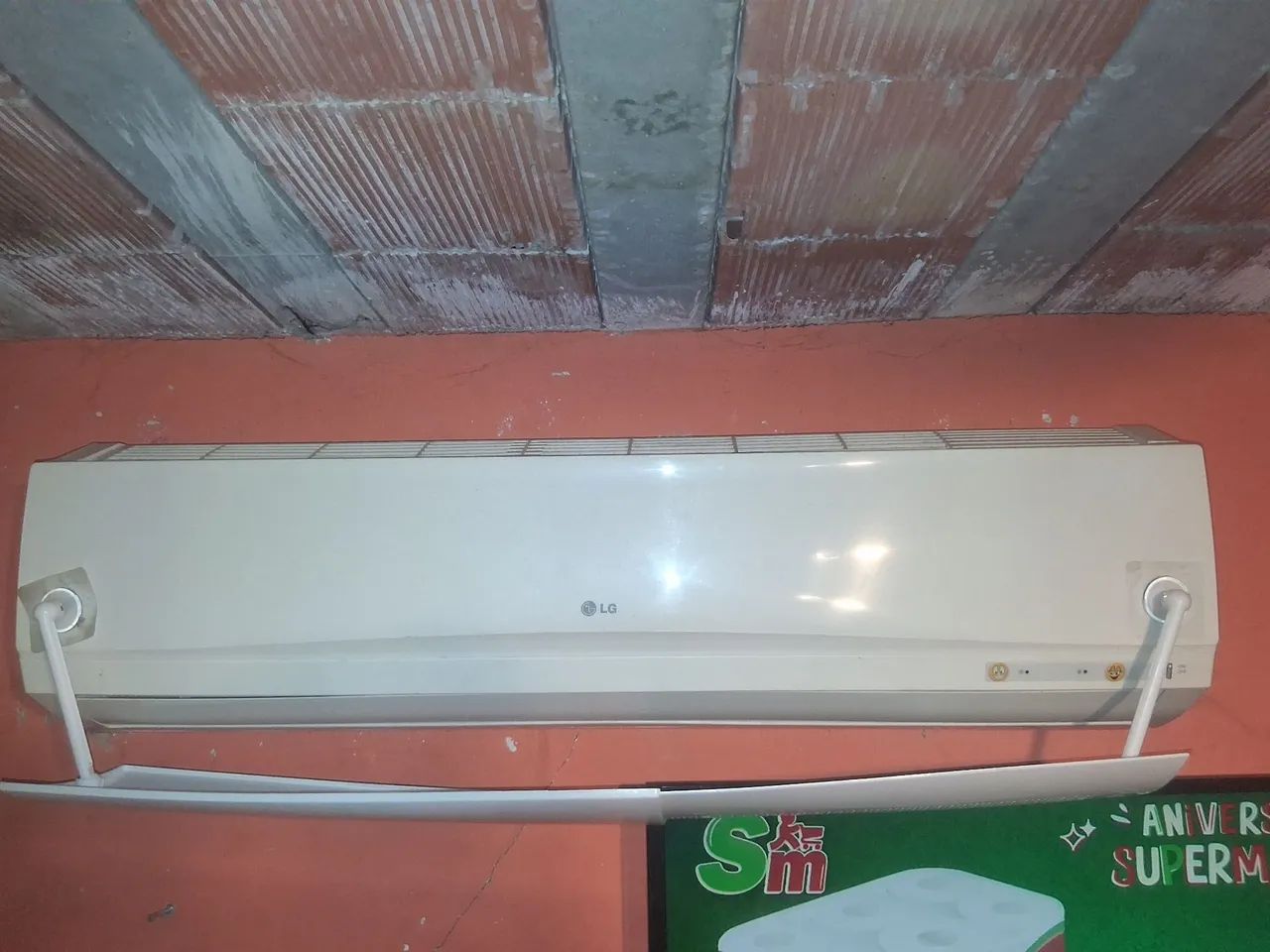 AR CONDICIONADO LG 24000 btus - Foto 3