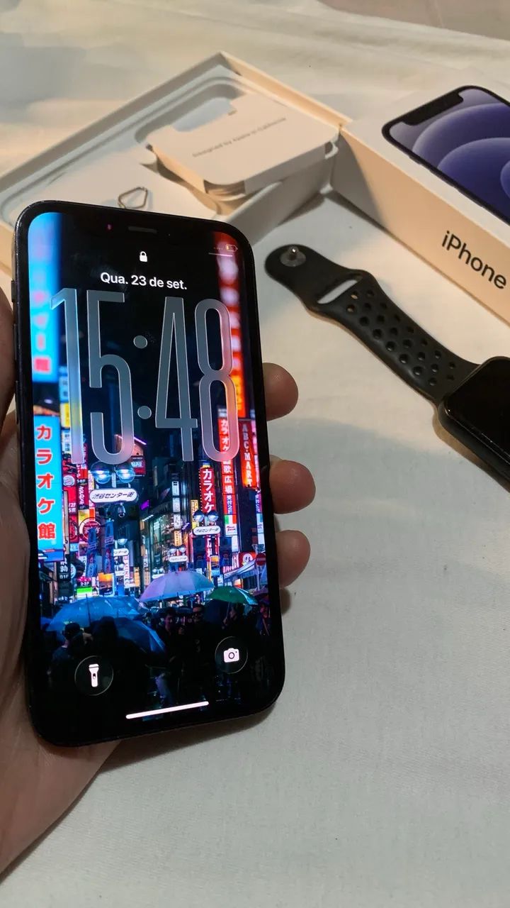 iPhone 12 mini ?possui NF & Entrego!? - Foto 5