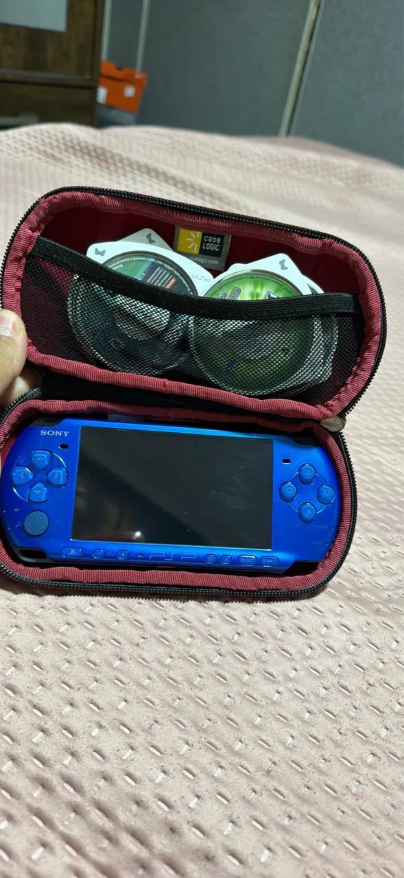 PSP videogame 