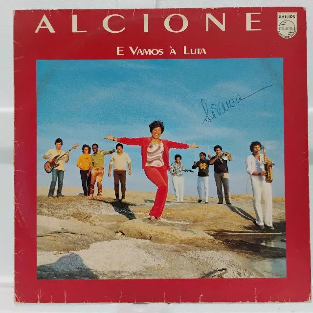 Lp Discos de Vinil Kit 6 Discos de Alcione Anuncio 2.