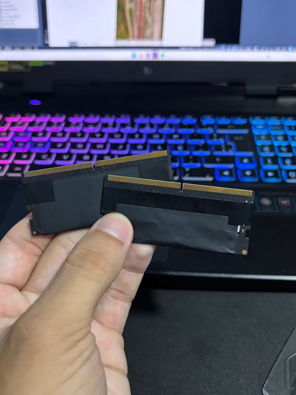 2 Memórias RAM DDR5 8GB 5600MHz - Original Acer Predator Helios (2x8GB)