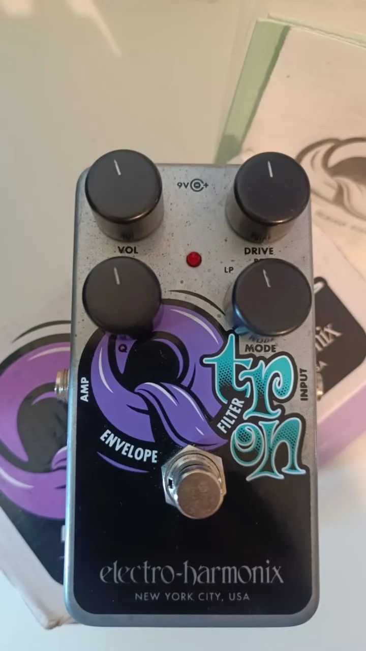EHX Q-tron nano - Foto 2