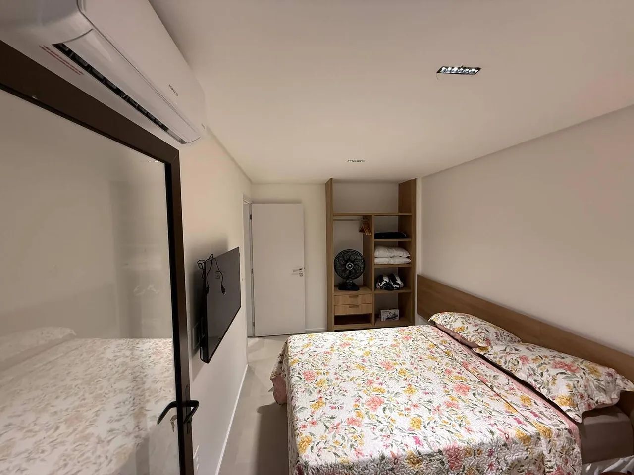 APT MOBILIADO COM JACUZZI A 150M DA PRAIA DO FRANCÊS  ALUGUEL ANUAL - Foto 5