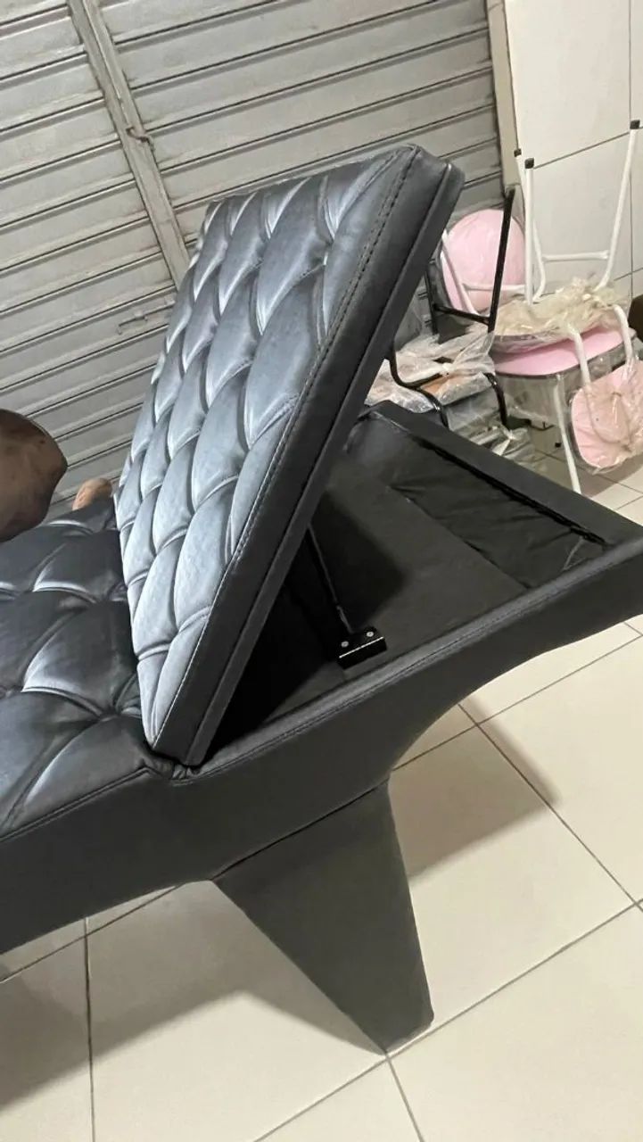 Maca luxo com 3 regulagem no apoio de cabeça  - Foto 3