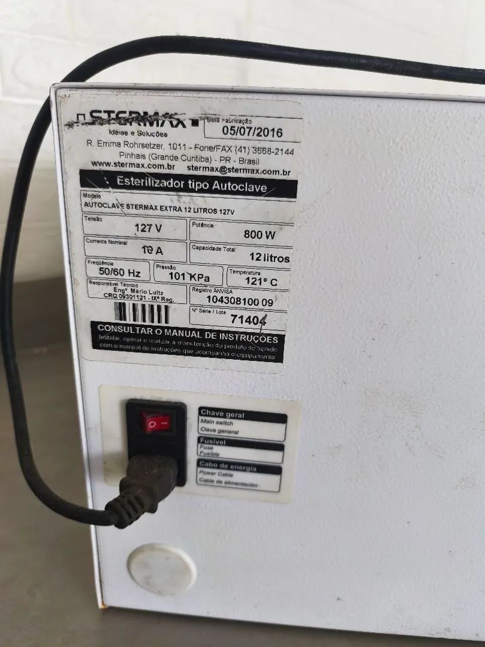 Autoclave Stermax 12 lts - Foto 2