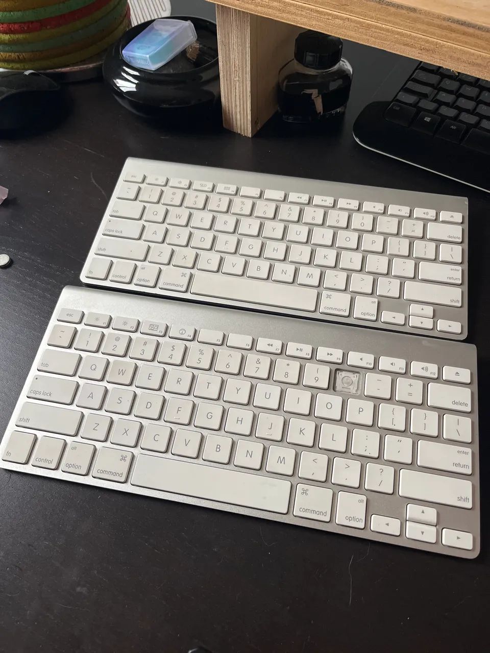 Teclados Apple para conserto 