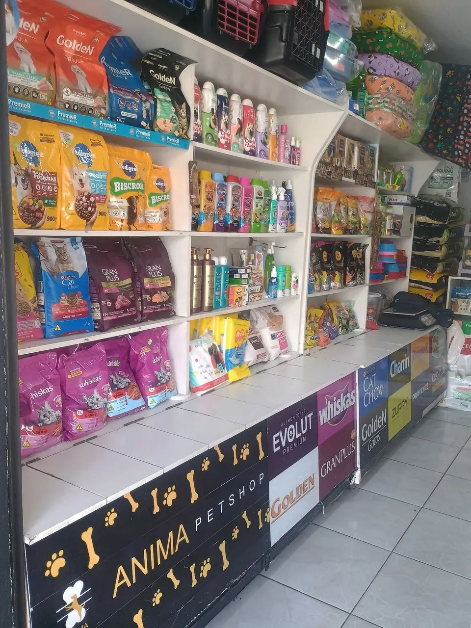 Armário para Petshop 