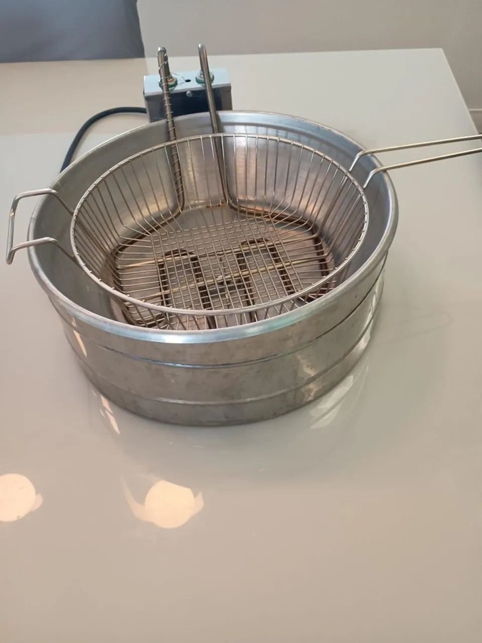 Fritadeira inox - Foto 2