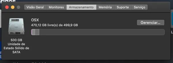 MacBook Pro 13" I5 com 16gb de memoria e HD de 500GB SSD - Bateria nova. - Foto 5