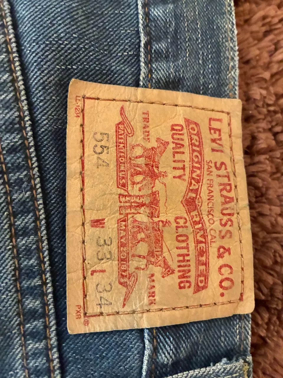 LEVIS 554 Bootcut Fit NOVA - Foto 3