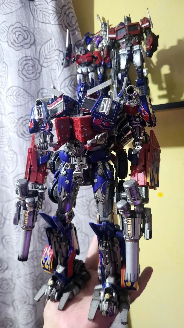 Optimus Prime - Black Apple - Foto 3