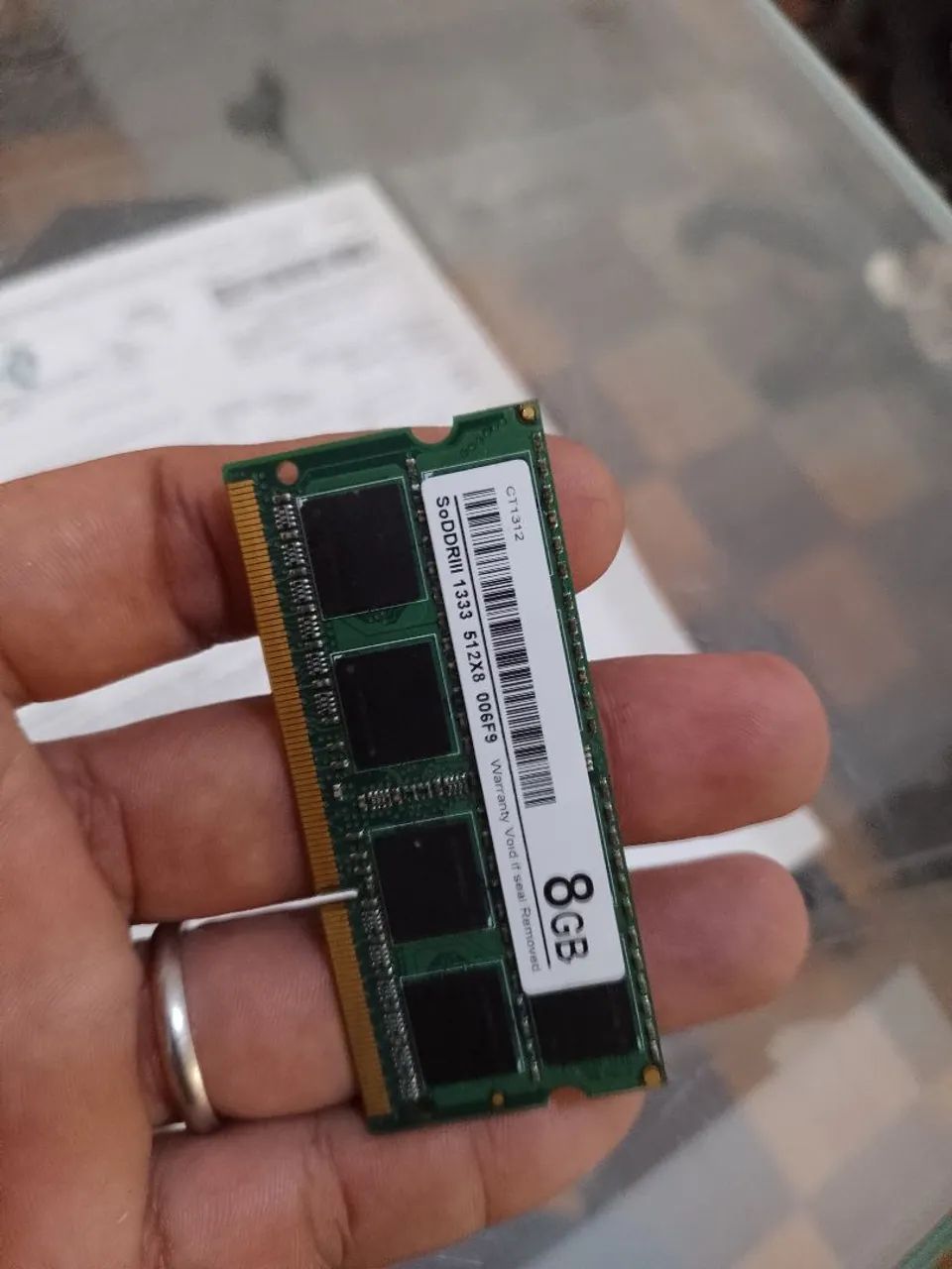 Memória ram ddr3 Notebook 8gb - Foto 3
