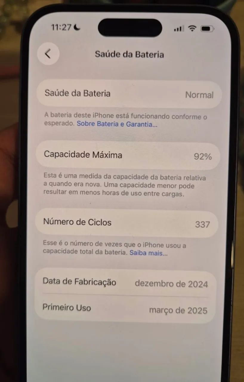 Iphone 16 azul 128G - Foto 3