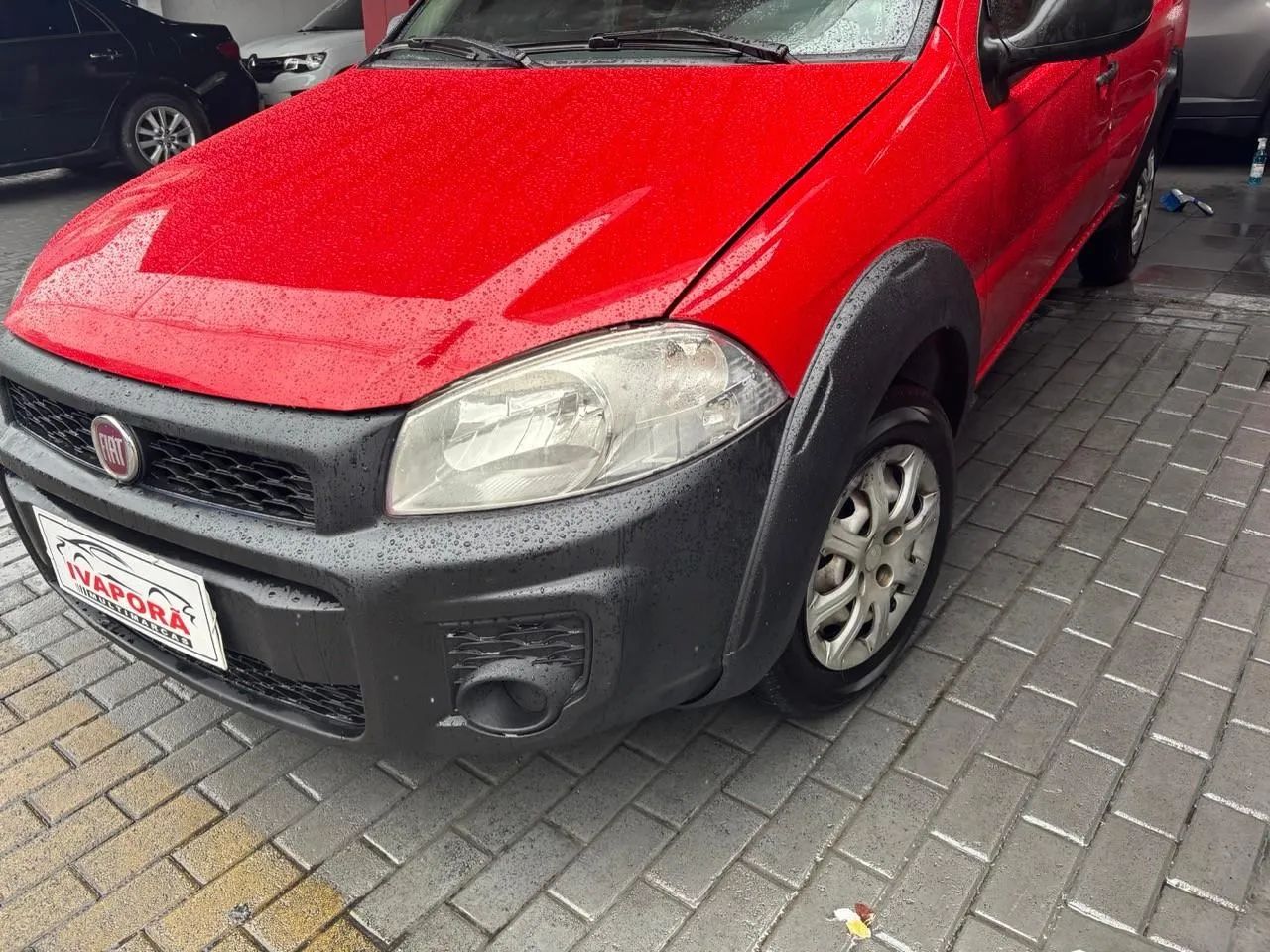 Fiat Strada Working 1.4 MPI Fire Flex 8V CS 2015 - Foto 2