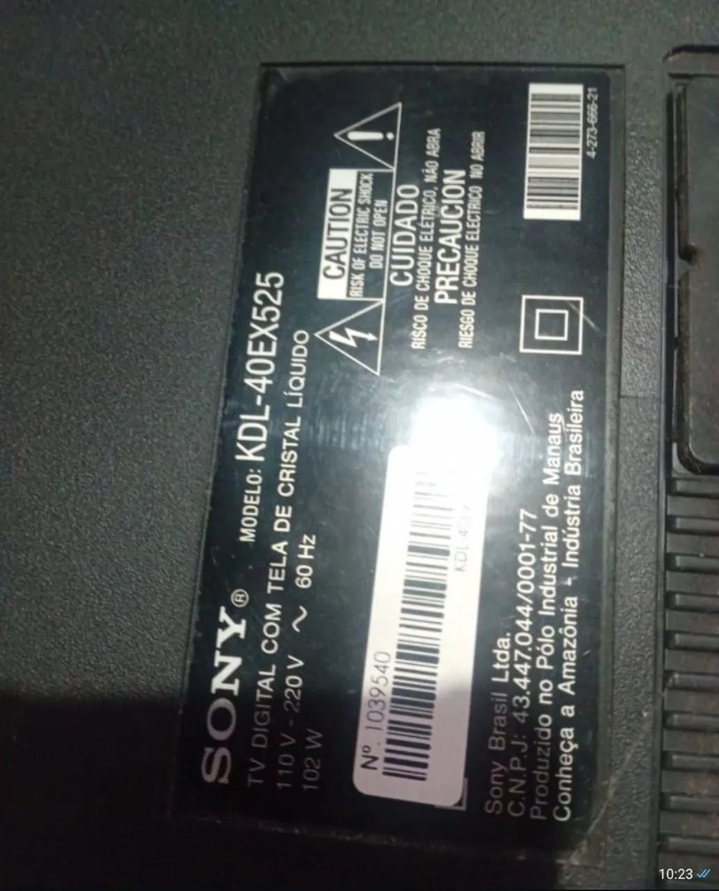 Smartv Sony Bravia Leia o anúncio  - Foto 2