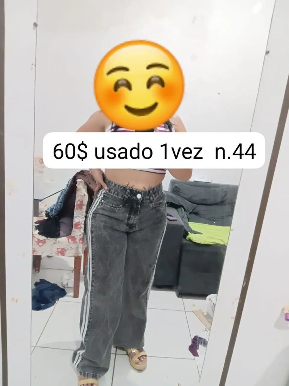 Calça jeans 