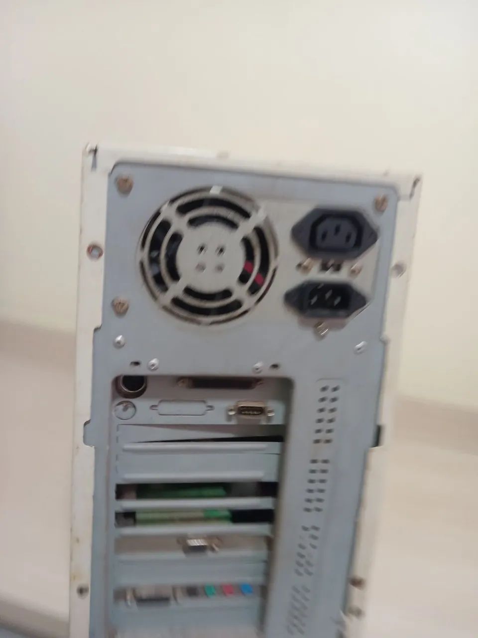 PC gabinete Pentium MMX 200 sem HD - Foto 5