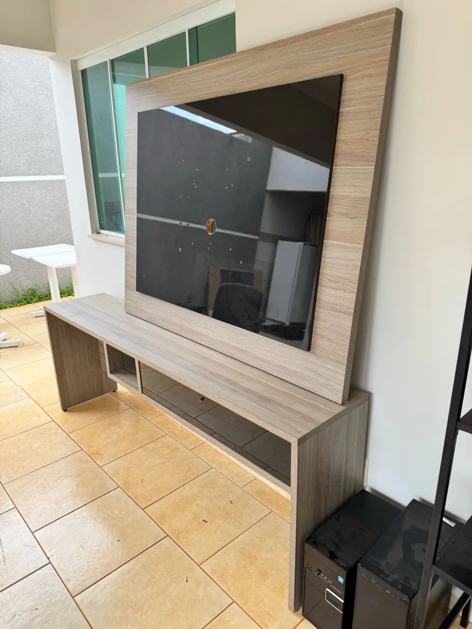 Rack com Painel para TV em MDF - Foto 3