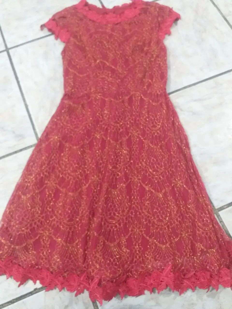 Vestido de festa 