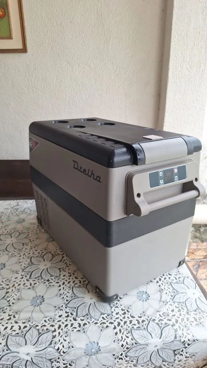 Geladeira multivolt para carro - Foto 2