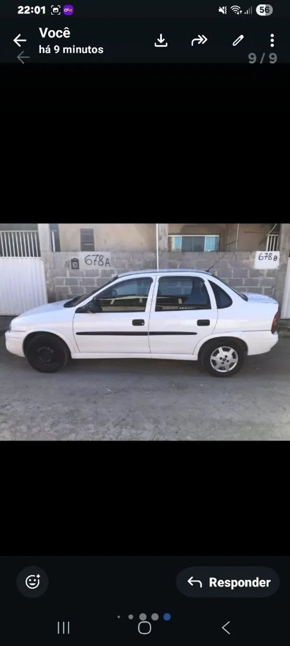 Chevrolet Corsa 2003