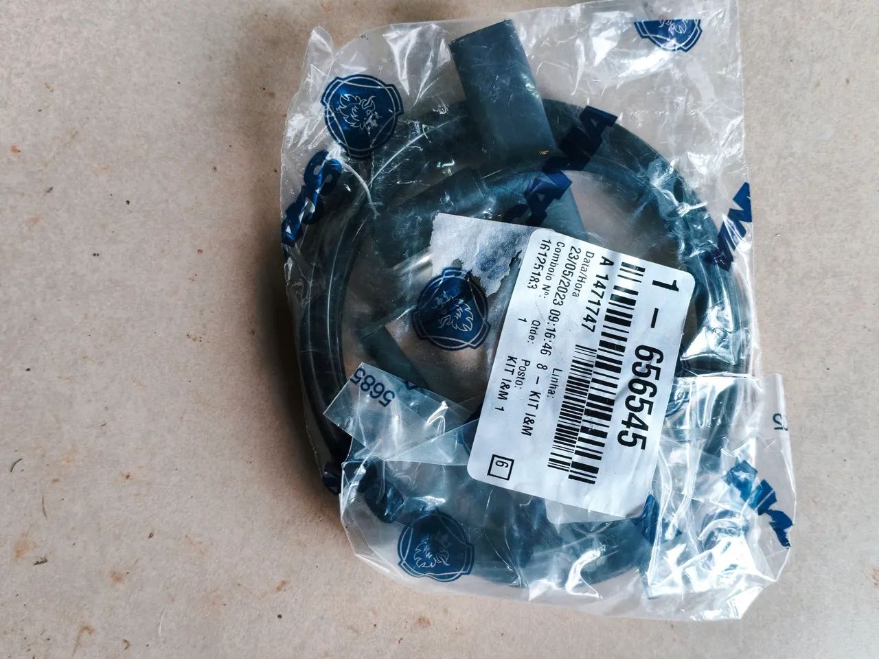 Sensor rotação Scania Original - Foto 2