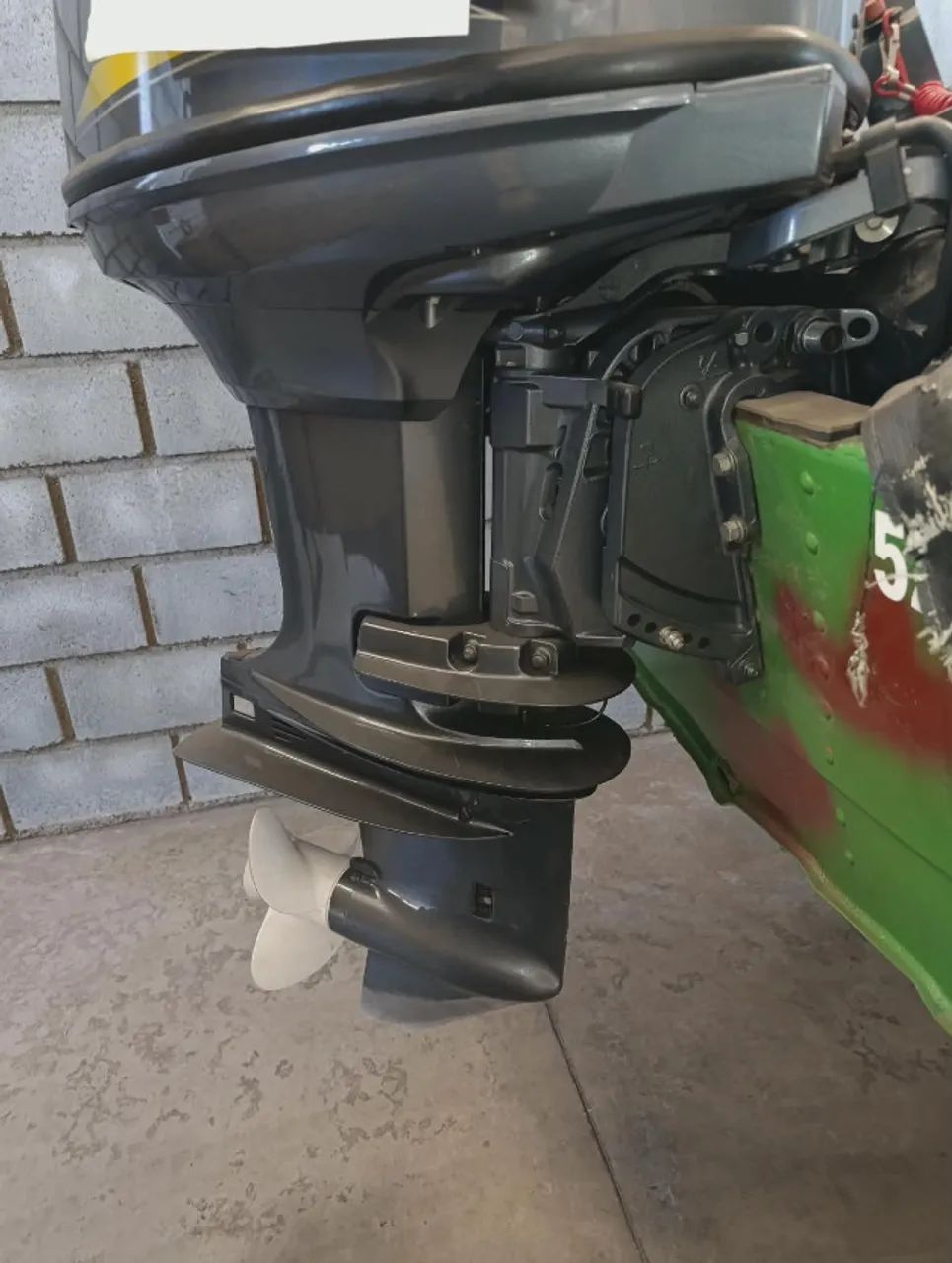 Motor Yamaha 40 - Foto 4