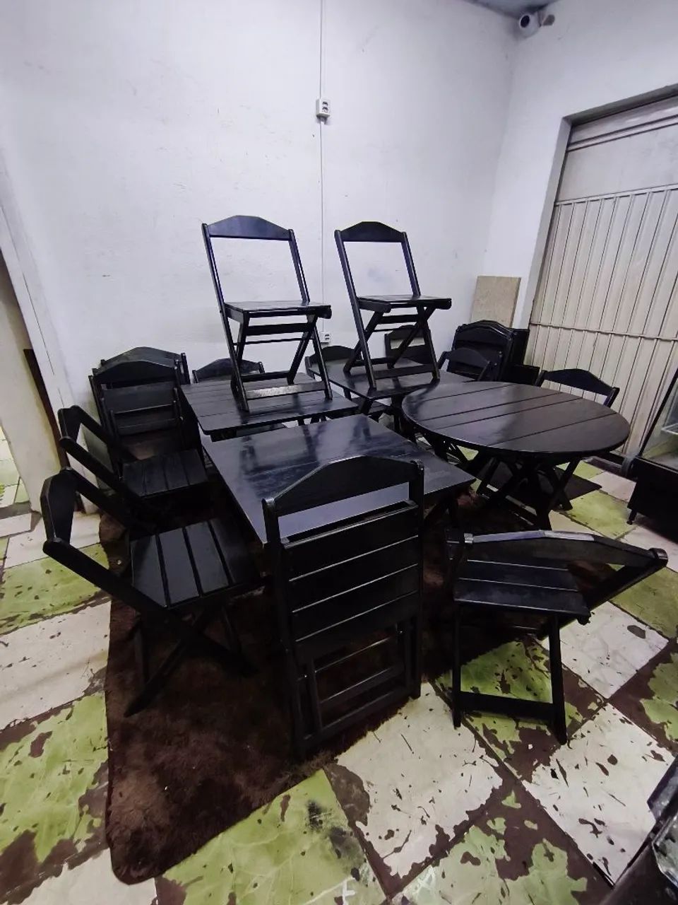 Jogos de mesa em madeira dobrável  - Foto 2