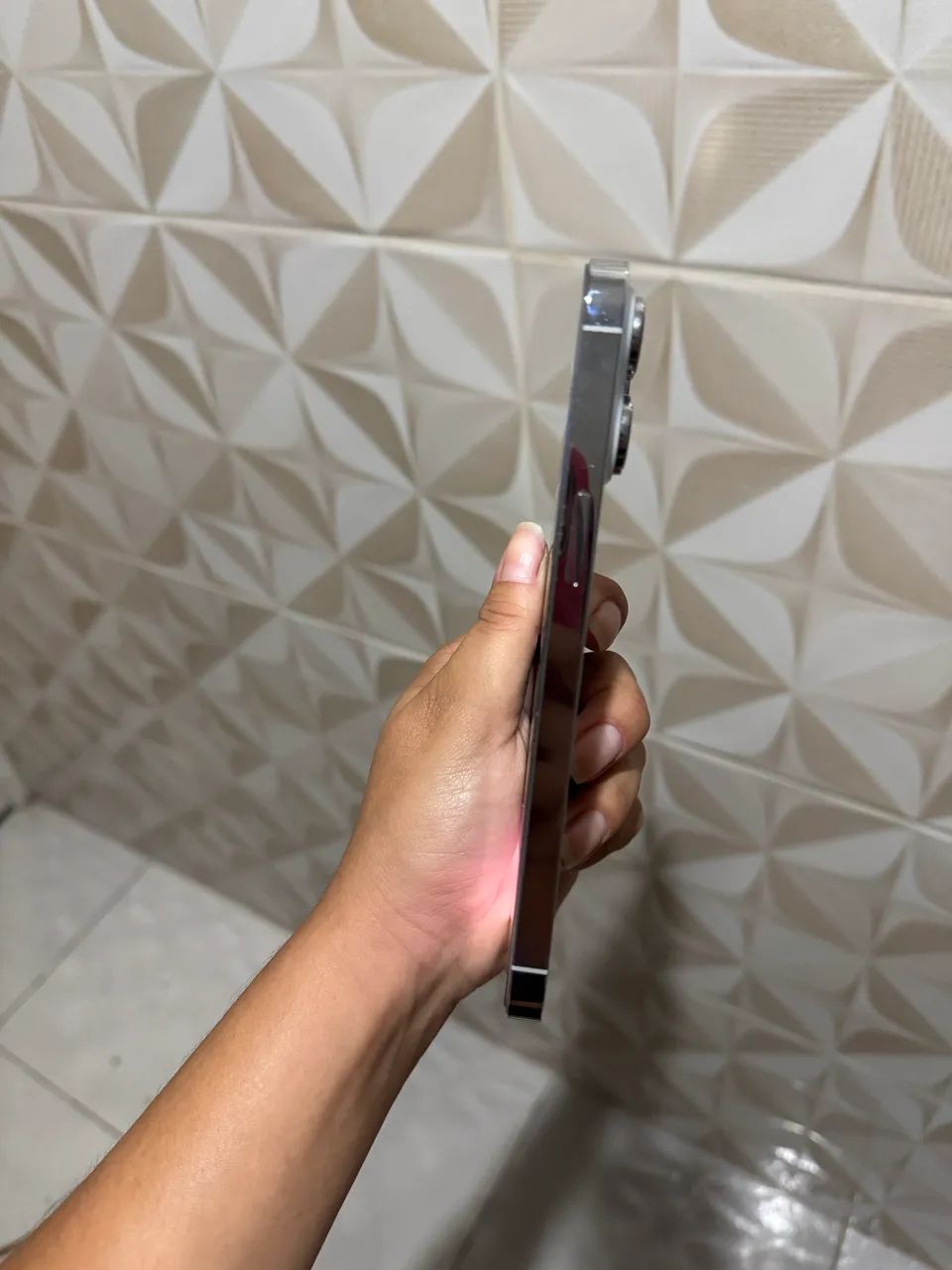 iPhone 14 Pro Max novo unica dona ( de minha irmã ) - Foto 3