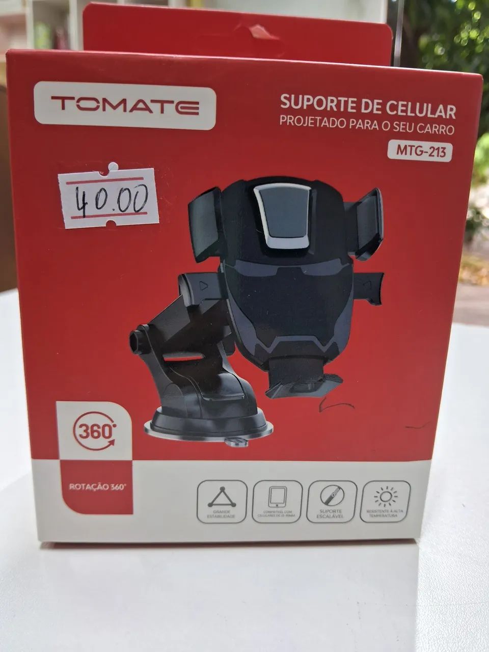 Suporte de Celular Tomate MTG-213