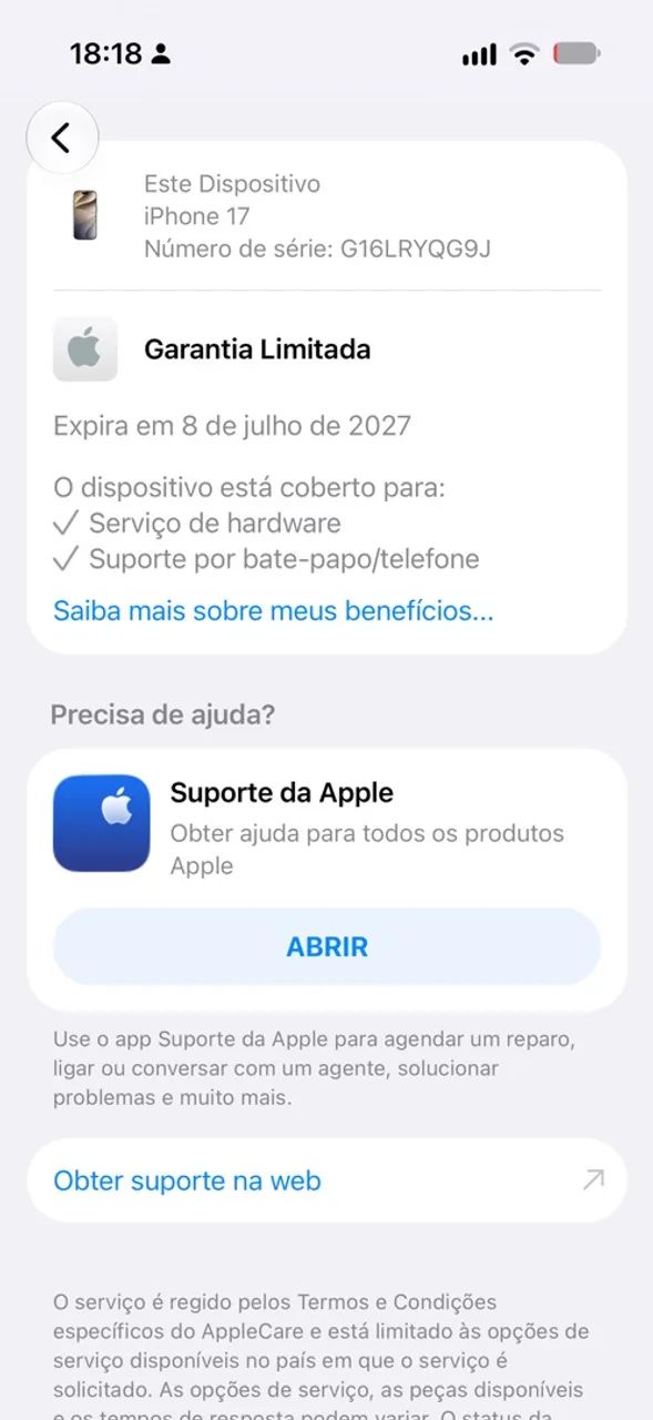 iPhone 17 256GB bateria 100% - Foto 3