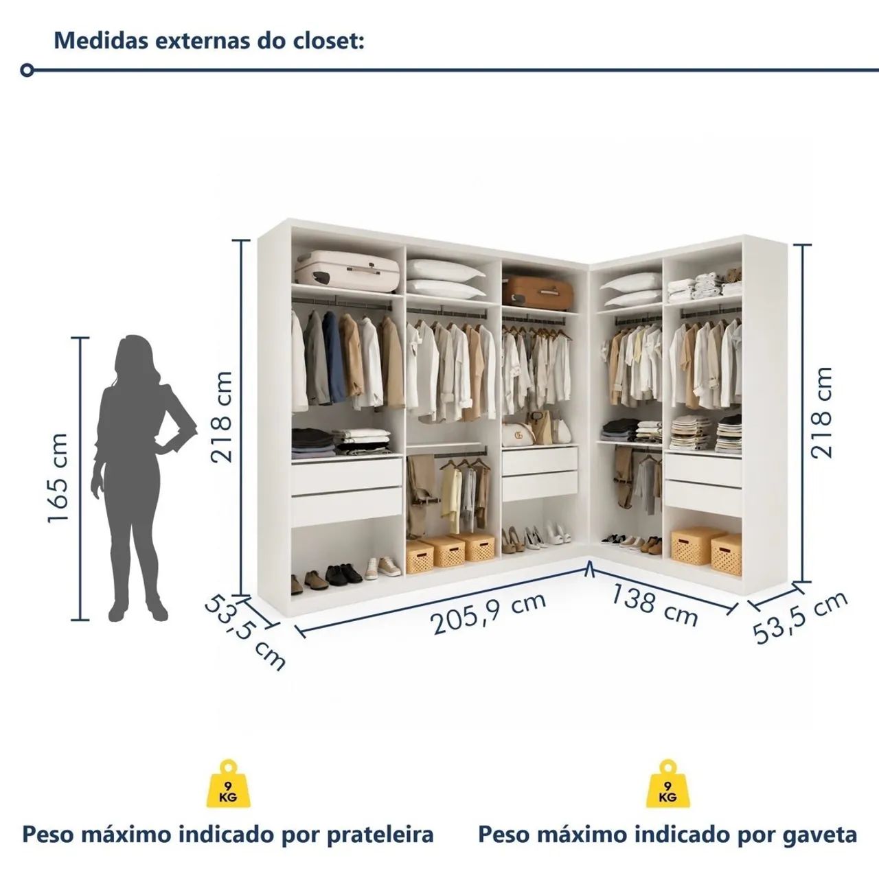 VENDE-SE CLOSET MDF - Foto 3