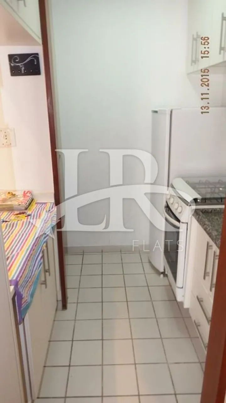 LR Flats Apartamento e Studio - Flat mobiliado de 35m² para alugar em Moema, confira! - Foto 4