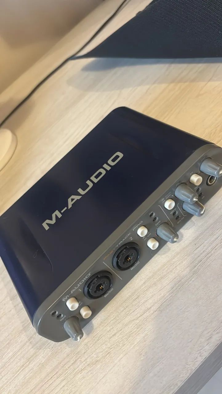 Interface de Audio M audio  - Foto 4