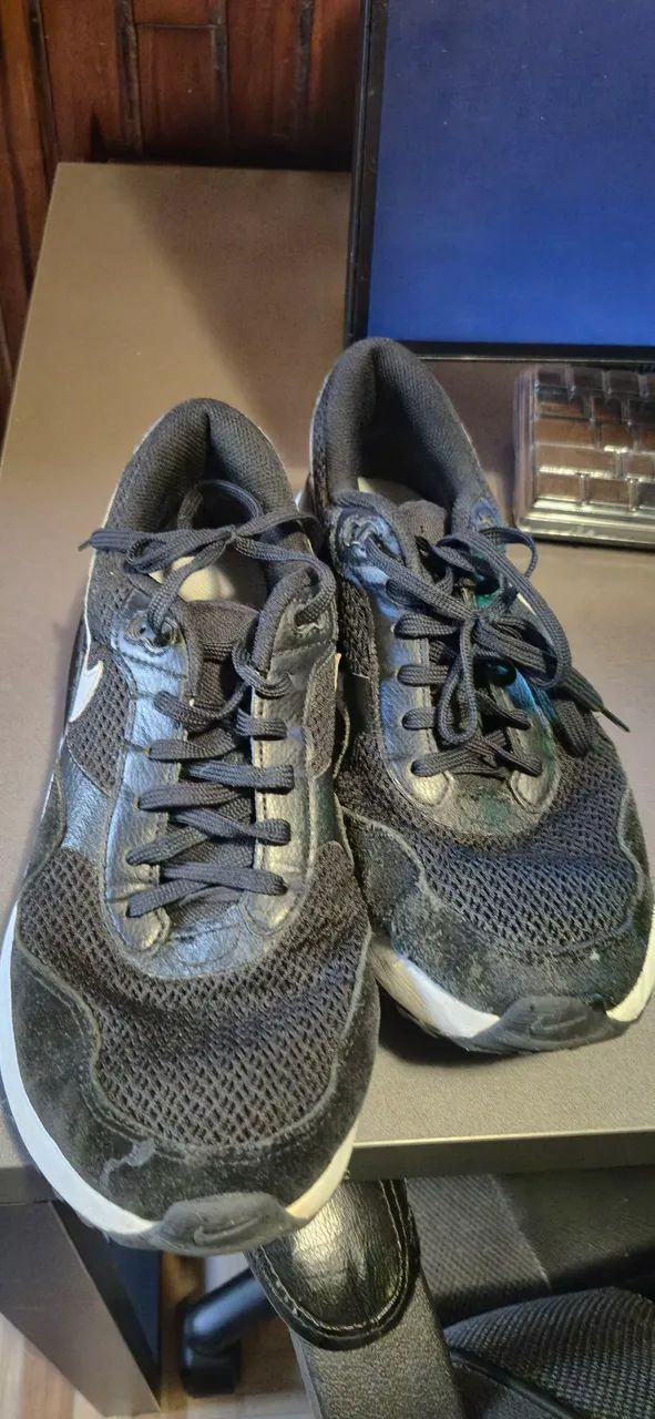 Tênis Nike Airmax Sc Preto e Branco - Foto 2