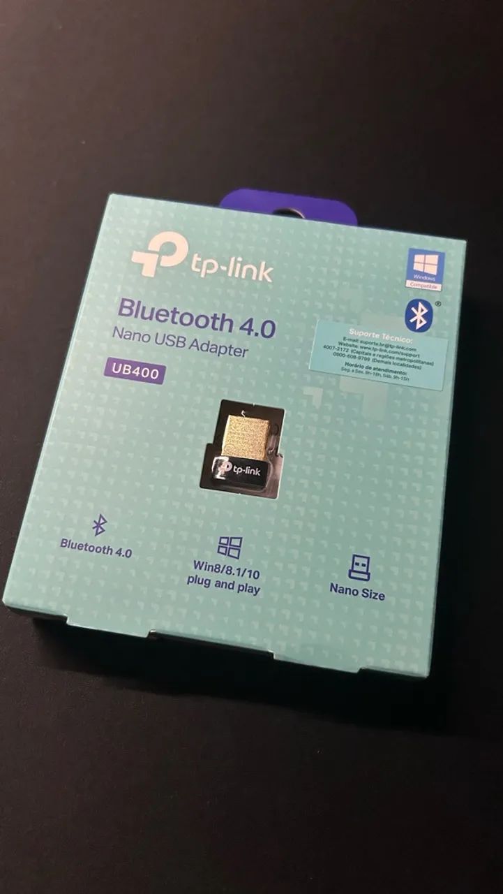 Adaptador Bluetooth USB TP-Link UB400 Bluetooth 4.0