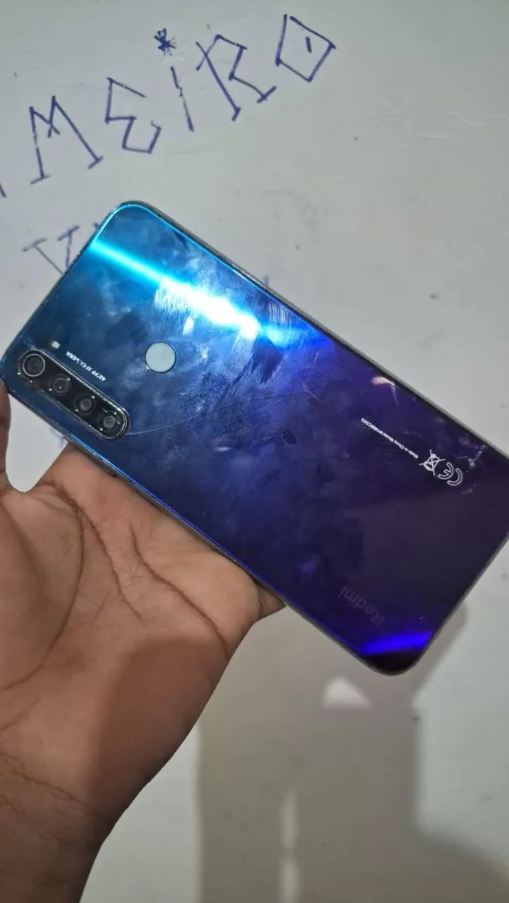 Telefone bom redimi note 8 - Foto 3