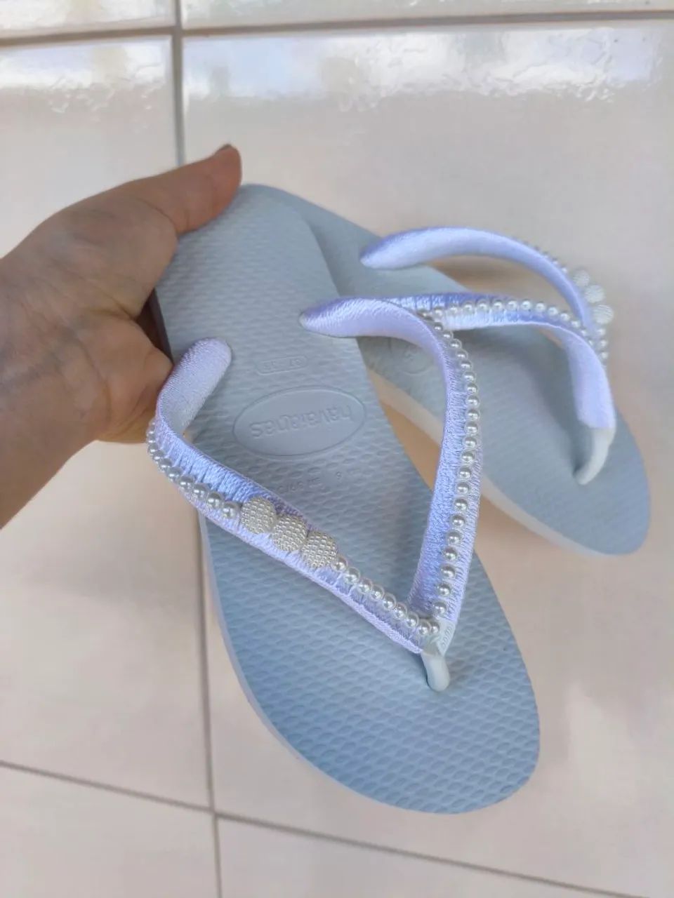 Sandália decorada  - Foto 2