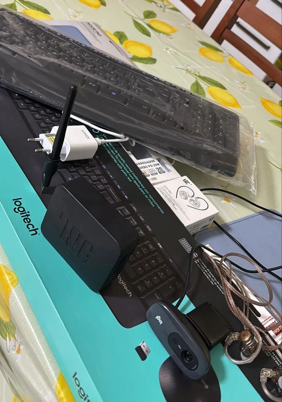 Vários eletrônicos para pc  - Foto 4