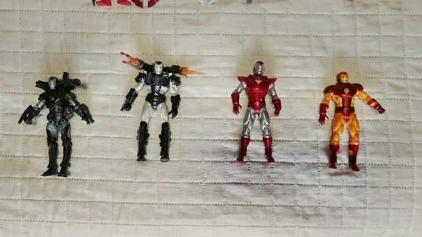 13 - Super Pack. WEST COAST AVENGERS. Escala 1/18 - Foto 3
