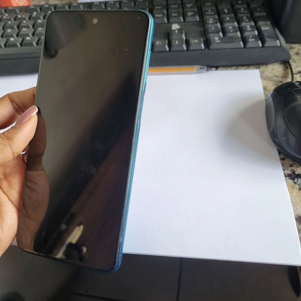 Estragado - Xiaomi 9s