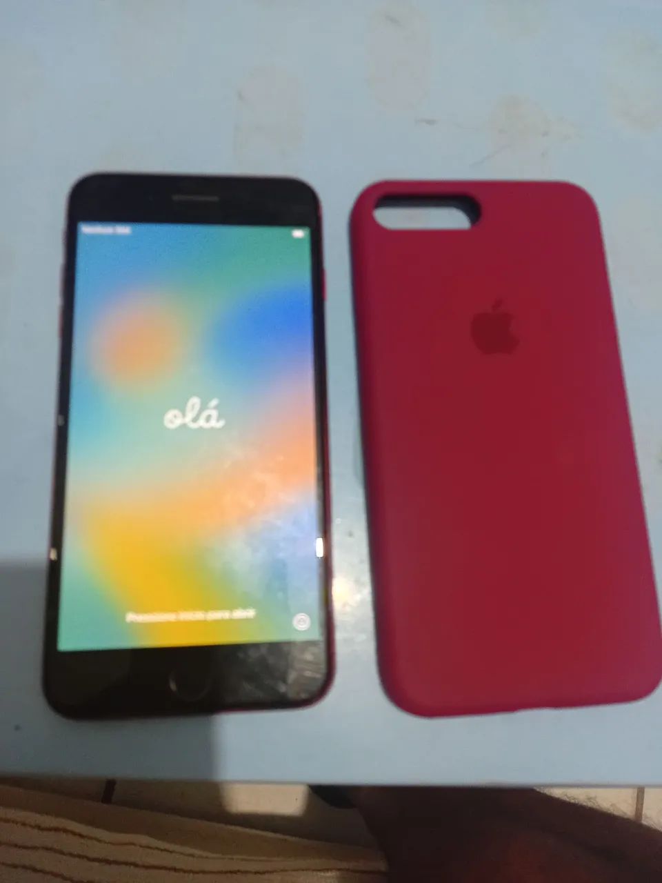Vendo iPhone 8 plus formatado  - Foto 2